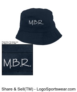 MBR Bucket hat (REAL INDIVIDUALS) Design Zoom